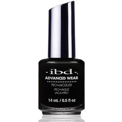 IBD Advanced wear lacquer - black lava